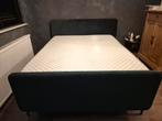 Swiss Sense Boxspring Lifestyle by vtwonen Basil!, Ophalen, Tweepersoons, Zo goed als nieuw, 160 cm