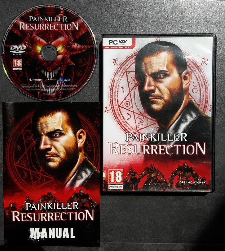 PC Game - Painkiller Ressurection - FPS Shooter, Spelcomputers en Games, Games | Pc, Zo goed als nieuw, Shooter, 1 speler, Vanaf 18 jaar