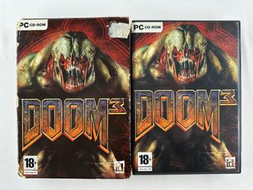 Doom 3 PC CD-ROM 3 Disc versie beschikbaar voor biedingen