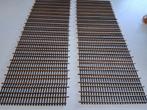 40 x  fleischmann 1700 rechte rails nieuwstaat, Hobby en Vrije tijd, Gelijkstroom, Fleischmann, Rails, Ophalen of Verzenden