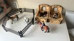 Schleich ponyset, Ophalen of Verzenden, Zo goed als nieuw, Paard, Beeldje of Figuurtje