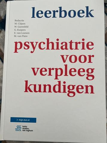 Leerboek psychiatrie voor verpleegkundigen beschikbaar voor biedingen