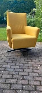 Mooie draaibare fauteuil, goede kwaliteit., Huis en Inrichting, Fauteuils, Ophalen, Gebruikt