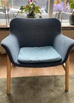 Ikea fauteuil type VEDBO, kleur gunnared blauw, Huis en Inrichting, Fauteuils, Ophalen, Gebruikt, 75 tot 100 cm, Stof