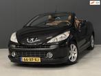 Peugeot 207 CC 1.6 VTi Première CABRIO/COUPE LEDER/STOELVER, 15 km/l, Gebruikt, 4 cilinders, Cabriolet