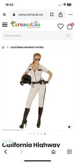 Carnaval politie pak dames maat M (calafornia highway patrol, Ophalen of Verzenden, Nieuw, Maat 38/40 (M), Carnaval