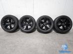 8mm! Originele Audi Q2 81A 17 inch zwarte velgen 5x112 winte, Banden en Velgen, 17 inch, Personenwagen, Gebruikt