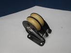Staand Keerblok, Geleideblok, Mastblok, dubbelschijfs, 12 mm, Watersport en Boten, Accessoires en Onderhoud, Ophalen of Verzenden