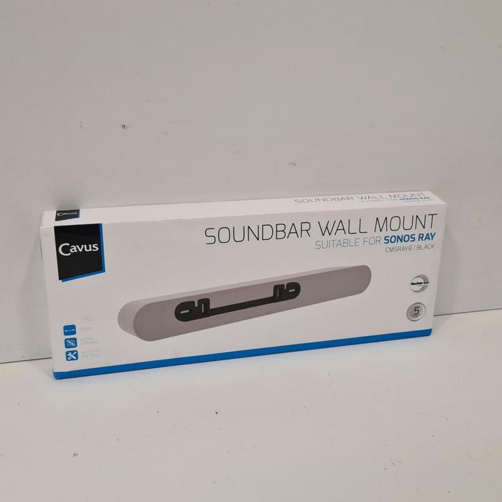 Cavus Sonos Ray Wall Mount Nieuw in Doos, Auto diversen, Autospeakers, Zo goed als nieuw