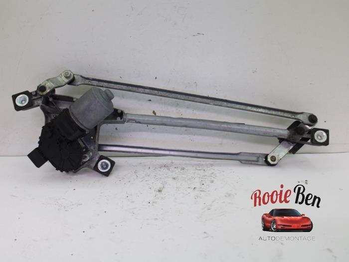 Ruitenwismotor + Mechaniek van een Ford Mondeo, Auto-onderdelen, Ruiten en Toebehoren, Ford, Gebruikt, 3 maanden garantie, Ophalen of Verzenden