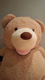 knuffelbeer big ted teddy beer, Kinderen en Baby's, Speelgoed | Knuffels en Pluche, Beer, Zo goed als nieuw, Ophalen