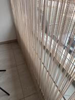 Gordijn van draden - Beige, Huis en Inrichting, Stoffering | Gordijnen en Lamellen, 100 tot 150 cm, Beige, Ophalen of Verzenden