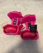 Flashing roller wieltjes voor schoenen roze, Ophalen, Zo goed als nieuw