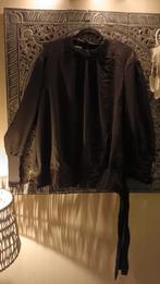 Zwarte blouse Mat Fashion - Maat L, Zwart, Maat 46/48 (XL) of groter, Nieuw, Ophalen of Verzenden