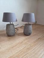 *** zeer nette lampen met lampenkap ***, Ophalen, Zo goed als nieuw, Rond, 25 tot 50 cm