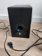 Logitech subwoofer met speakers, Gebruikt, Subwoofer, 120 watt of meer, Ophalen