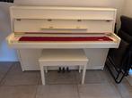 Yamaha M1J Piano - Wit, Muziek en Instrumenten, Ophalen, Gebruikt, Wit, Piano