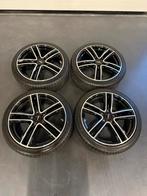 18” Mini Cooper F55 / F56 / F57 velgen met banden en TMPS, Ophalen, 18 inch, Gebruikt, 205 mm