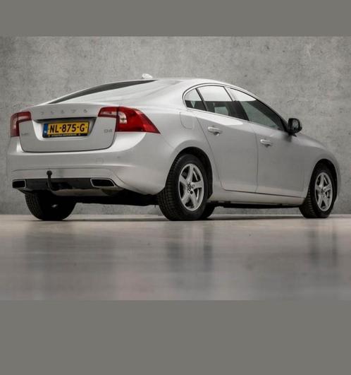 LET OP PRIJS GEWIJZIGD!!!!!S60 2.0 D4 Gea. 2017 Grijs,Alle, Auto's, Volvo, Particulier, S60, ABS, Adaptieve lichten, Airbags, Airconditioning