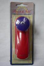 Punch en foldpons vouwpons cirkel-dubbel 11mm, Verzenden, Nieuw, Overige thema's, Pons of Mal
