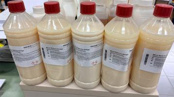 Rubberdoek wasmiddel/emulsie Eco reiniger - 5 flessen  beschikbaar voor biedingen