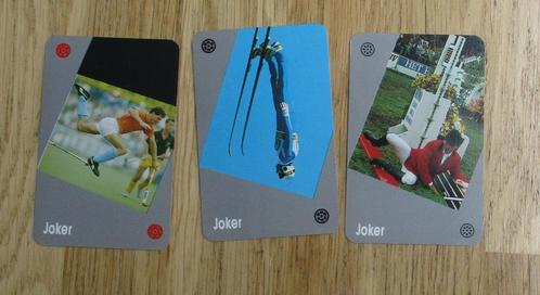 Het Olympisch kaartspel kwartetspel 1992? spelen sport joker, Verzamelen, Speelkaarten, Jokers en Kwartetten, Gebruikt, Kwartet(ten)