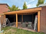 Overkapping laten plaatsen? Veranda, Mancave, carport…, Tuin en Terras, Overkappingen, Ophalen, Nieuw, Veranda