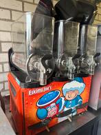 Slushpuppy automaat 3 smaken, Ophalen, Gebruikt