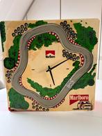 Marlboro BMW Rally Klok uit de jaren 80, Verzenden, Zo goed als nieuw, Gebruiksvoorwerp