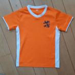 Nederland oranje t- shirt maat 122/128, Ophalen of Verzenden, Zo goed als nieuw, Jongen, Shirt of Longsleeve