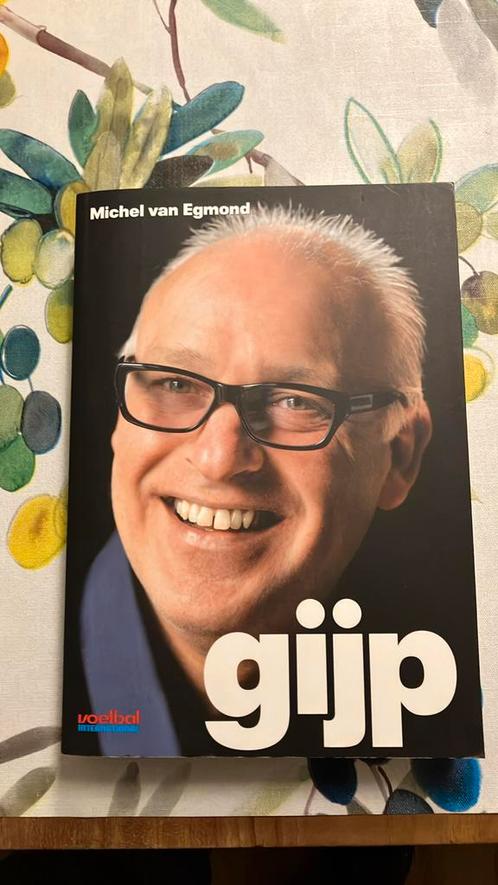 Gijp, Boeken, Sportboeken, Gelezen, Balsport, Verzenden