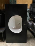 Natuurstenen/marmeren badkamermeubelblad, Huis en Inrichting, Badkamer | Badkamermeubels, Ophalen, Overige typen, 50 tot 100 cm