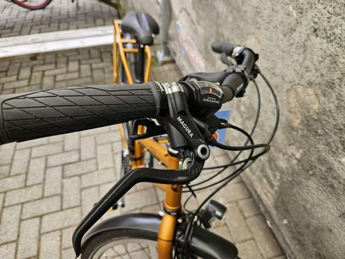 Tout Terrain Amber Road Dames Orange mat 49cm, Fietsen en Brommers, Fietsen | Dames | Damesfietsen, Nieuw, Overige merken, 47 tot 50 cm