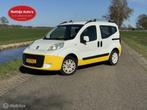 Fiat Qubo 1.4 Nat.Pow. Actual Benzine CNG Airco! BTW Milieuz, Auto's, Voorwielaandrijving, Euro 5, 15 km/l, 4 cilinders