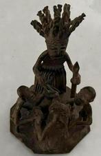 goudgewichtjes KOPEREN BEELDJE UIT GHANA, Antiek en Kunst, Antiek | Koper en Brons, Ophalen of Verzenden
