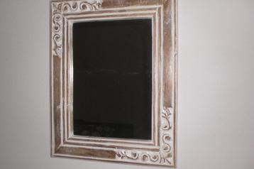 spiegel hout met decor beschikbaar voor biedingen
