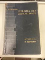 leerboek uit 1956 over de zeevaartkunde, Ophalen of Verzenden