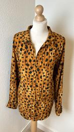 Fabienne Chapot maat L Lily blouse panter 1168, Bruin, Maat 42/44 (L), Ophalen of Verzenden, Zo goed als nieuw