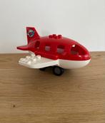 Duplo rood vliegtuig, Ophalen of Verzenden, Gebruikt, Duplo