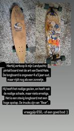 longboard landyachtz, Sport en Fitness, Longboard, Zo goed als nieuw, Ophalen