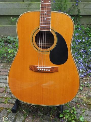 Vintage electro/akoestische  Hohner MW 600N (ca. 1985). beschikbaar voor biedingen