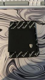 Tonino Lamborghini portemonnee, Ophalen of Verzenden, Zo goed als nieuw, Zwart