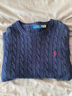 Ralph Lauren trui, Kleding | Heren, Blauw, Ophalen of Verzenden, Maat 56/58 (XL), Zo goed als nieuw