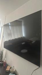 TCL 75 inch google Andoird smart tv met barst in het scherm, 50 Hz, Zo goed als nieuw, 100 cm of meer, Ophalen