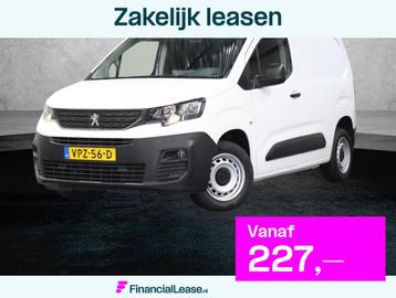 Peugeot Partner 1.5 100PK Premium | Airco | Parkeersensoren  beschikbaar voor biedingen