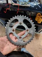 Achtertandwiel motor/brommer/pitbike, Ophalen of Verzenden