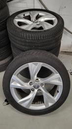 Originele Audi A4 s-line velgen 18 inch, Auto-onderdelen, Banden en Velgen, Ophalen, 18 inch, Gebruikt, Banden en Velgen