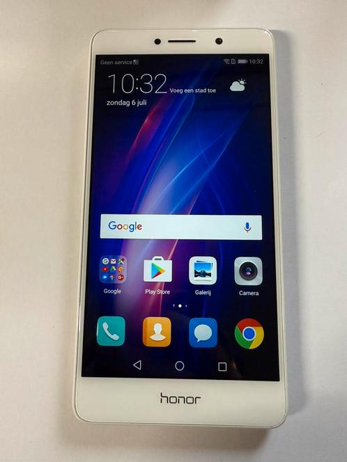 Huawei Honor 6X, Telecommunicatie, Mobiele telefoons | Huawei, Zo goed als nieuw, Zonder abonnement, Zonder simlock, Touchscreen