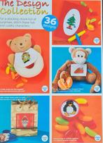 36 Cute Surprises Kerst borduurpatronen, Ophalen, Nieuw, Handborduren, Patroon