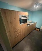 Complete Keuken met Apparatuur, Huis en Inrichting, Keuken | Complete keukens, Ophalen, Bruin, Enkelwandige keuken, Zo goed als nieuw